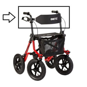 Rückengurt Comfort für Rollator Taima