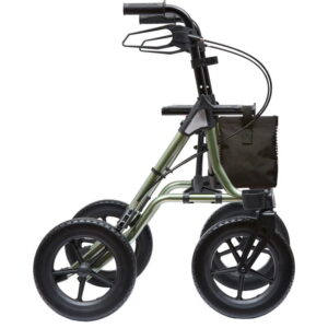 Dietz Rollator Taima XC mit PU Bereifung