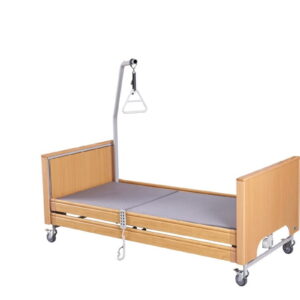 tecfor care GmbH Care Pflegebett ECOFIT S PLUS Low mit Holzverkleidung