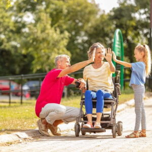 Invacare Elektrorollstuhl Kompas