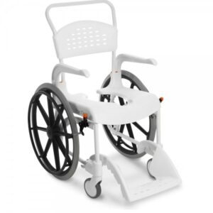 Etac CLEAN Dusch- und Toilettenrollstuhl 24" Räder