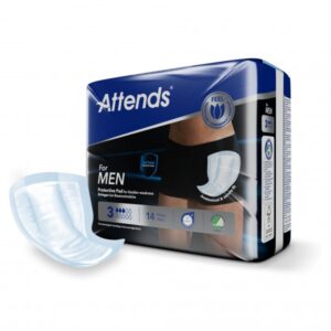 Attends For Men 3 Protective Shield (1x14 Stück)