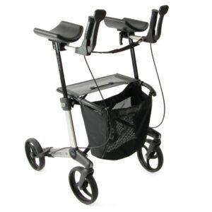 Sunrise Medical Gemino 30 Walker Leichtgewicht-Rollator mit Unterarmgehstützen