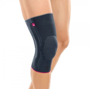 Medi Genumedi® Komfort-Kniebandage extraweit mit Abschlussrand