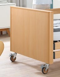Holzhaube zur Verkleidung Burmeier für Pflegebett Dali