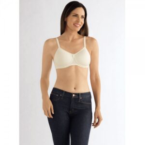 Amoena Prothesen T-Shirt BH Lara, wollweiß