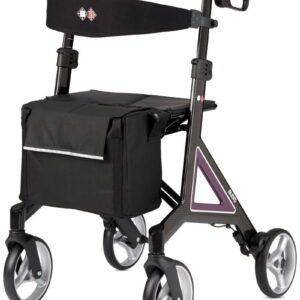 Leichtgewichtrollator Bischoff und Bischoff Alevo Carbon