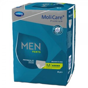 Hartmann MoliCare Premium men pants 5 Tropfen M (1x8 Stk.)