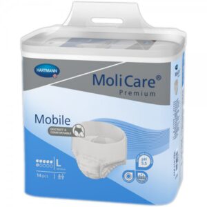 Hartmann MoliCare® Premium Mobile 6 Tropfen Gr. L (1x14 Stk.)