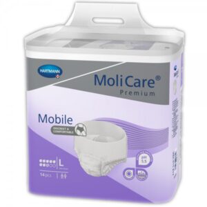 Hartmann MoliCare® Premium Mobile 8 Tropfen Gr. L (1x14 Stk.)