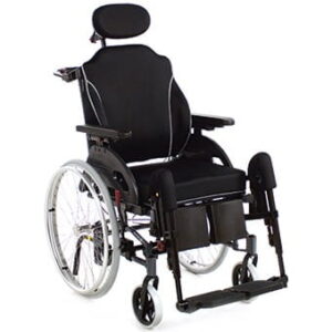 Multifunktionsrollstuhl Alu Rehab Netti 4U CED