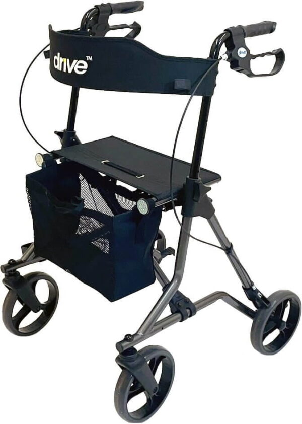 Drive Medical Rollator Torro Acero