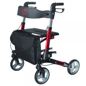 Antar Aluminium Rollator rot