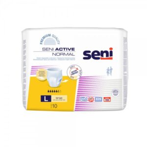 Seni Active Normal Inkontinenzslips Größe L (1x10 Stück)