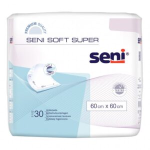 Seni Soft Super 60x60 cm Krankenunterlagen (1x30 Stk.)