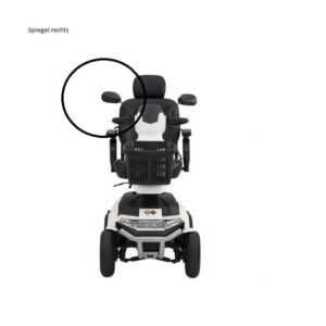 Rückspiegel rechts Bischoff und Bischoff für Elektromobile Centuro