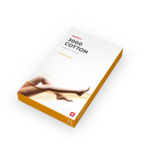 L&R VENOSAN 3000 COT AD CCL 2 kurz offen mit Haftrand