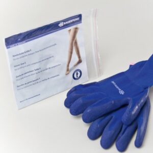 Bauerfeind VenoTrain Handschuhe für Kompressionsstrümpfe