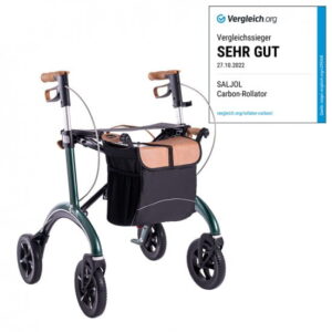 SALJOL Carbon Rollator CR