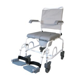Drive Medical Dusch- und Toilettenrollstuhl DuoMotion 5