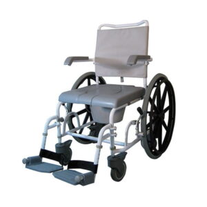 Drive Medical Dusch- und Toilettenrollstuhl DuoMotion 24