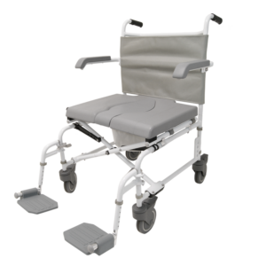 Dusch-Toilettenrollstuhl Duo Motion XL 5" Lenkrollen Vorführware