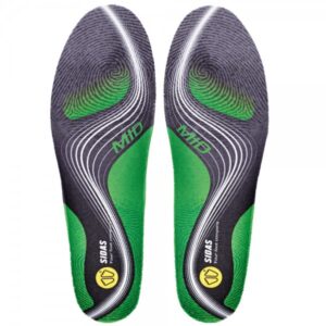 Sidas 3feet® Activ' Mid Einlegesohlen
