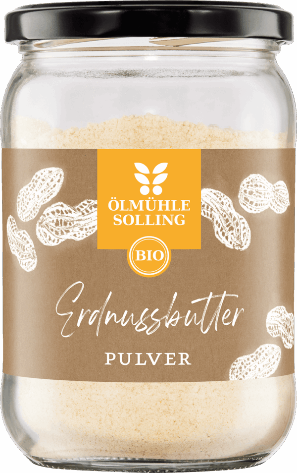 Erdnussbutterpulver Alternative zu Erdnussbutter 250 g