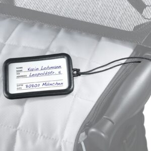 Namensschild für Topro Rollatoren