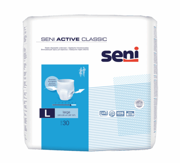 Inkontinenzslips Seni Active Classic Large 30 Stück