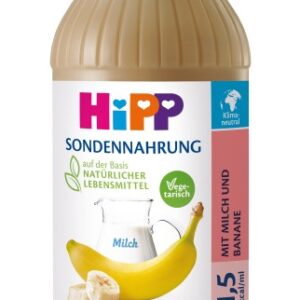 Hipp Sondennahrung Milch-Banane 12 x 500 ml PZN 09264864