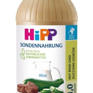 Hipp Sondennahrung Rind-Zucchini-Gemüse 12 x 500 ml PZN 12896556