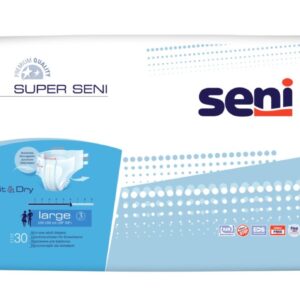 Super Seni Inkontinenzhosen Large 30 Stück