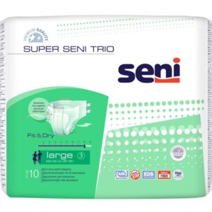 Super Seni Trio Inkontinenzhosen Large 10 Stück