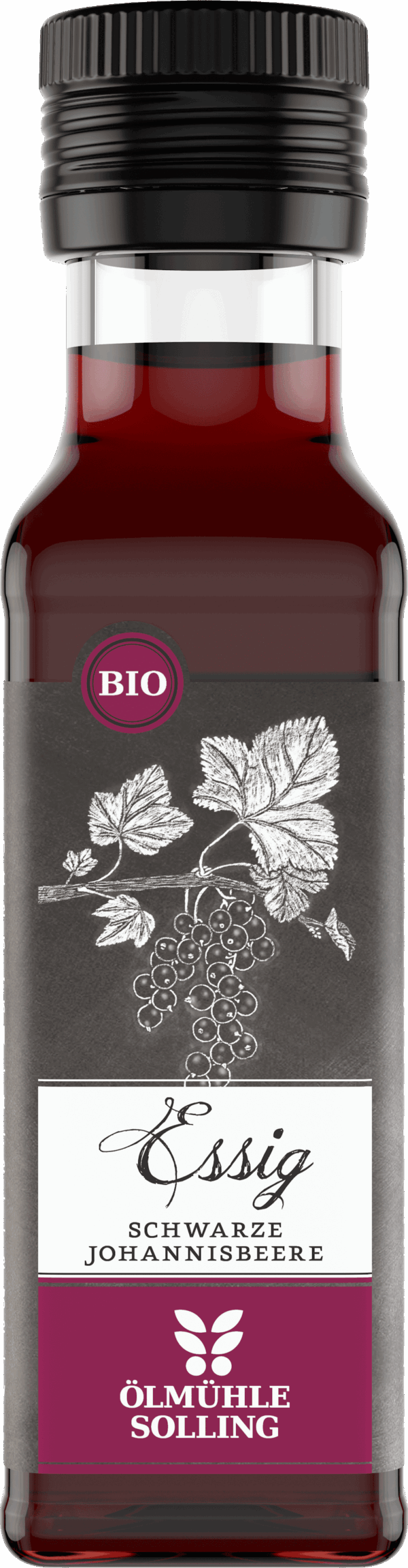 Johannisbeeressig schwarz 100 ml