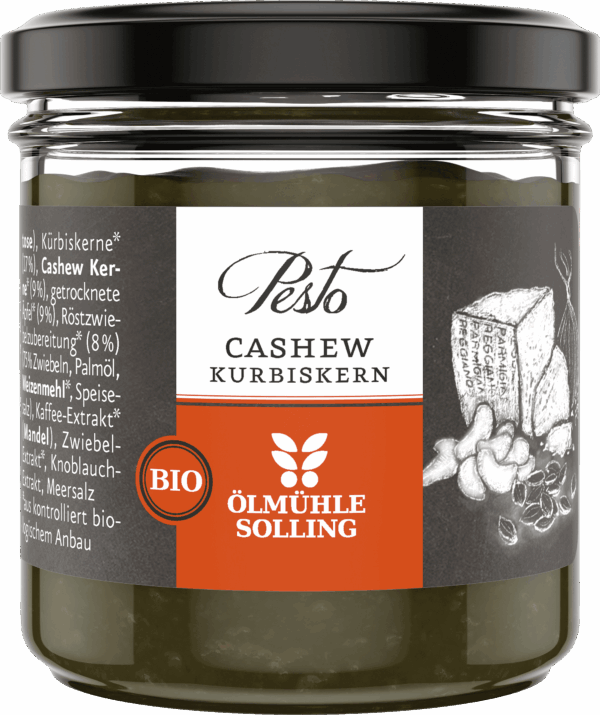 Cashew-Kürbiskern Pesto 110 g