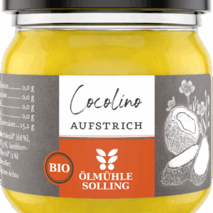 Cocolino Aufstrich mit 33 % Leinöl 160 g