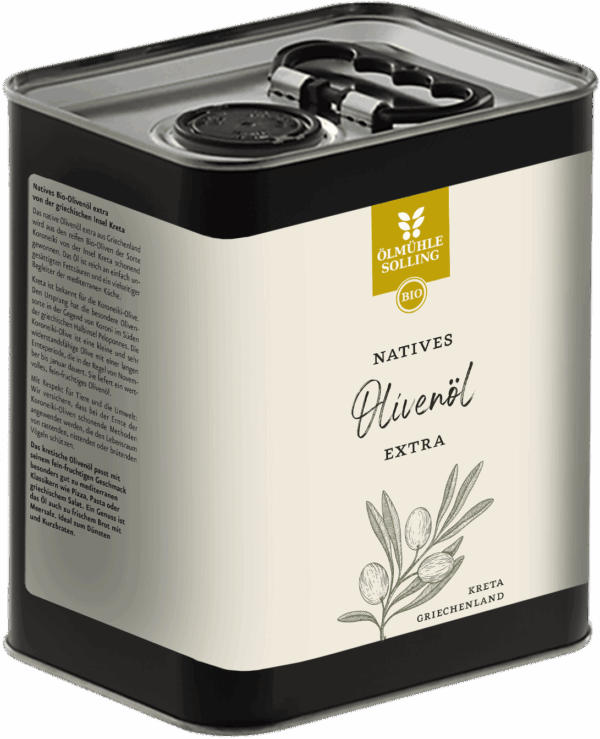 Olivenöl/Kreta Koroneiki nativ extra 3 l