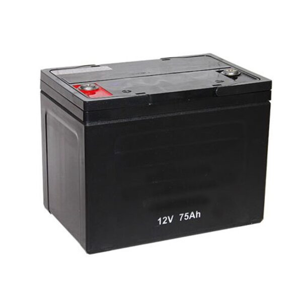 Batterie 12V / 75 Ah für Elektromobil Invacare Comet