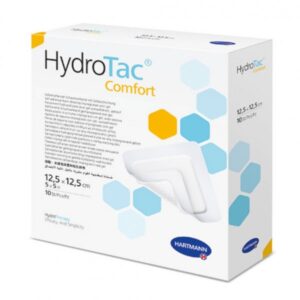 Hartmann HydroTac® Comfort Schaumstoffverband 12,5 x 12,5 cm (1x10 Stk.)