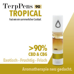 TerpPens® 90 TROPICAL Cannhelp Edition
