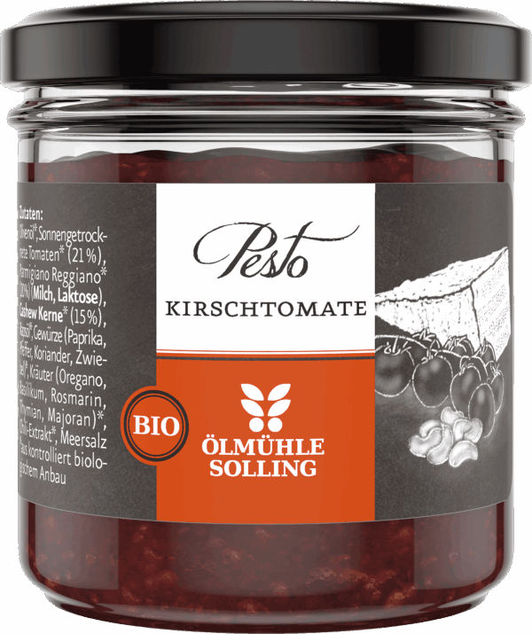 Kirschtomaten Pesto 110 g