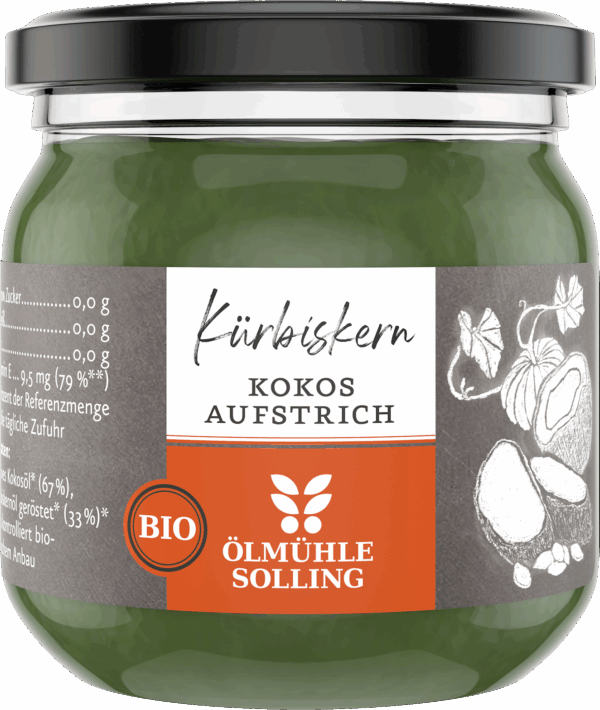 Kürbiskern Kokos Aufstrich 160 g