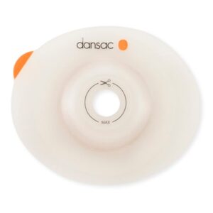 Dansac Basisplatte RR 55 mm NovaLife TRE 2 Convex