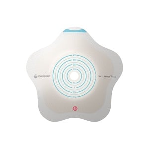 Coloplast Basisplatte RR 60 mm SenSura® Mio Click 10-55mm, konkav