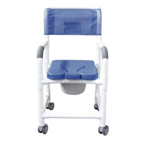 Dusch- und Toilettenrollstuhl Careline