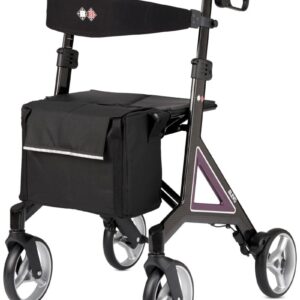 Leichtgewichtrollator Bischoff und Bischoff Alevo Carbon