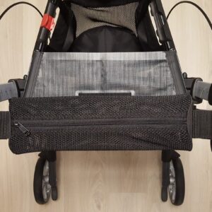 Geschlossene Netztasche mit Zipper für Rehasense Rollatoren