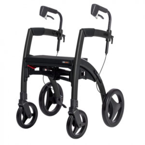 Rollz Motion 2.1 faltbarer Rollator und Rollstuhl in einem