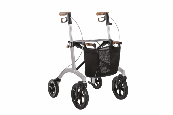 Saljol Leichtgewichtrollator Allround aus Aluminium